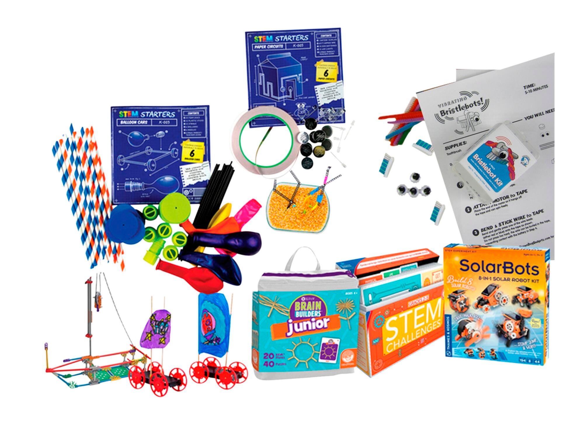 Brown Dog Gadgets Bristlebot Kit, Pack of 4, Item Number 2021573